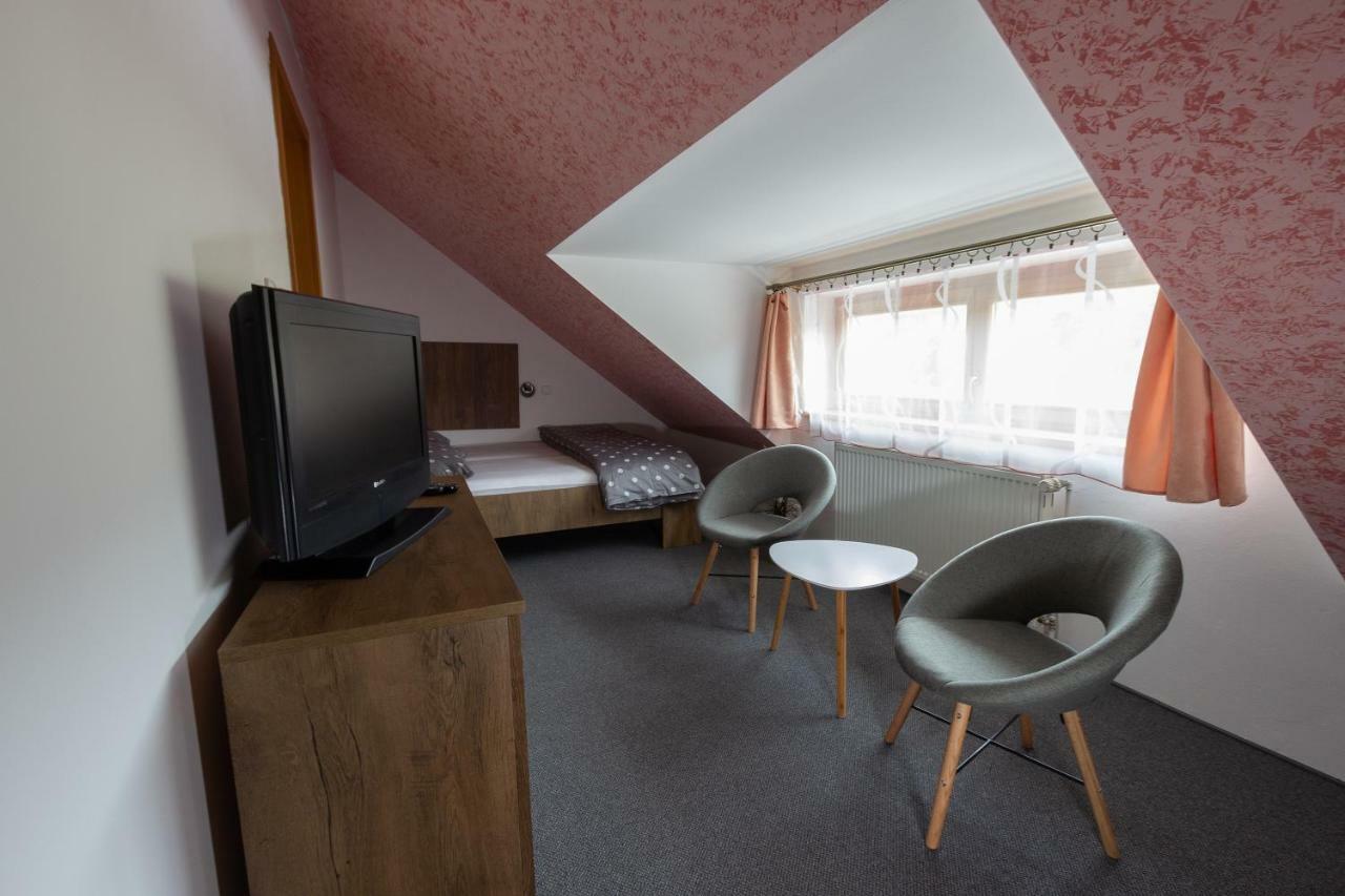 Apartmany Pemi Potštejn Exteriör bild
